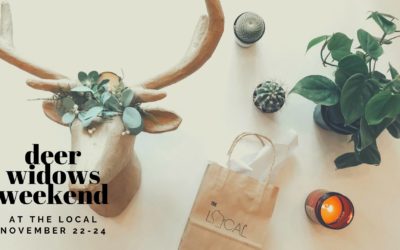 Fall Ball 2019, Deer Widows Weekend, Empty Bowls and so much more…..