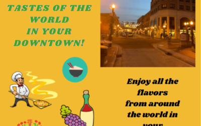 Taste of the World in Your Downtown,Wausau Winter Market, Luminary Garden Walk and more….