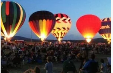 Balloon-Rib Fest, Concerts in the Gardens, Rec Release and more….