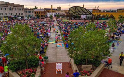 Concerts on the Square, Parade of Homes, Free Ice Cream Social and more…