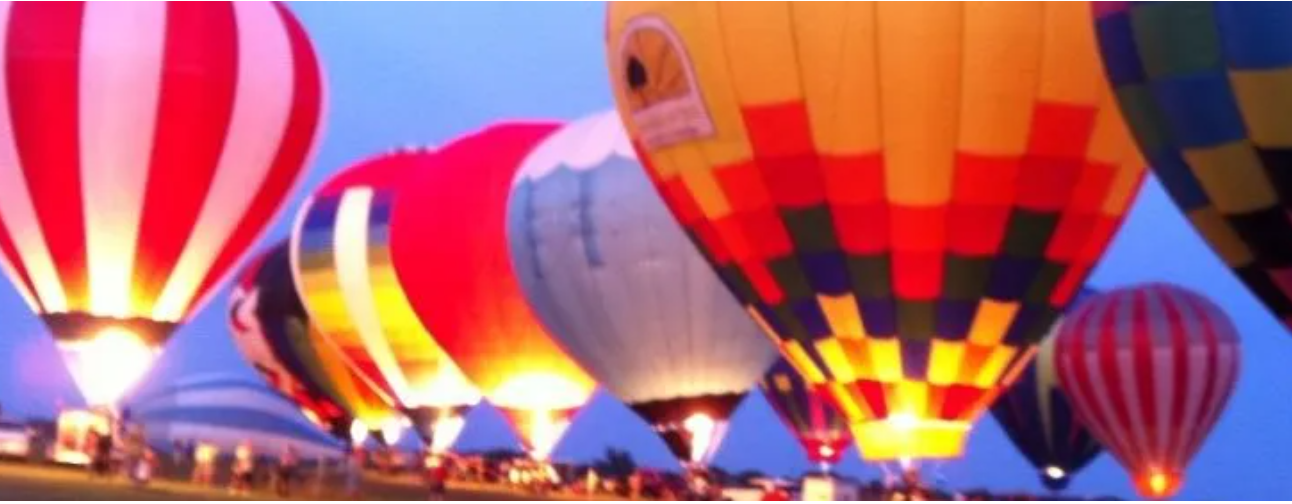 Taste and Glow Balloon Fest, Taste N Glow 5K , Dining On The Street and