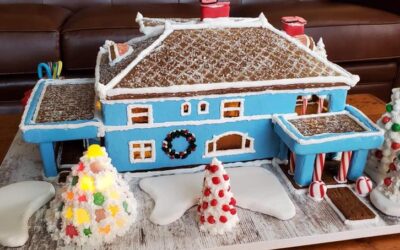 Holiday Workshops, Christmas for Kids, Gingerbread House Contests and more …