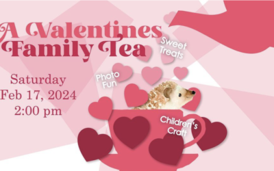 Valentine’s Family Tea, “Helentine’s Day”, The Barricade Boys and More ..