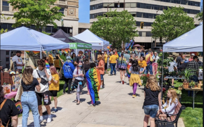 Pride Fest , Concerts on the Square, Chalkfest and more……