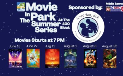 Movies in the Park, Kids Day at The Chocolate Factory, Wausau Night Market and more……